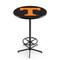 Holland Bar Stool Co 42" Black Tennessee Pub Table L216B4228Tennes - alternate 1